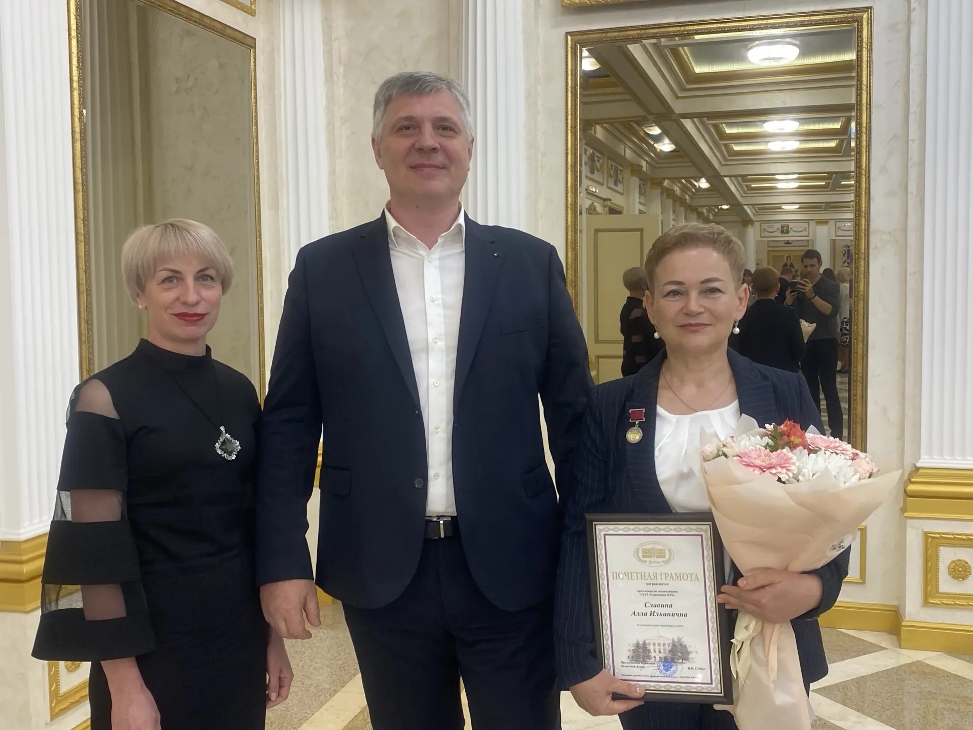 С профессиональным праздником! В регионе чествовали лучших медиков